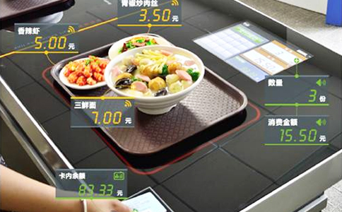 RFID高頻讀寫(xiě)器用于智能餐盤(pán)自助收銀