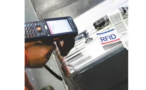 RFID手持機(jī)用于機(jī)場行李識別