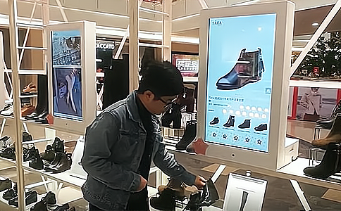 RFID超高頻標(biāo)簽應(yīng)用于智慧門(mén)店展示管理